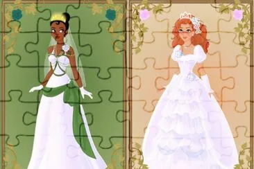 Brides Tiana Giselle jigsaw puzzle