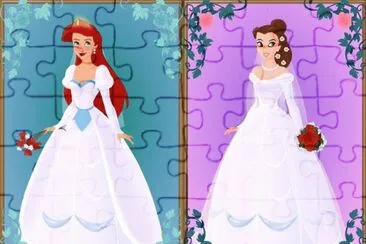 Brides Ariel Belle jigsaw puzzle