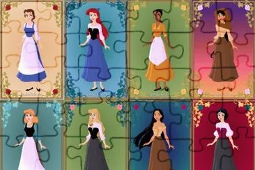 Princesses jigsaw puzzle