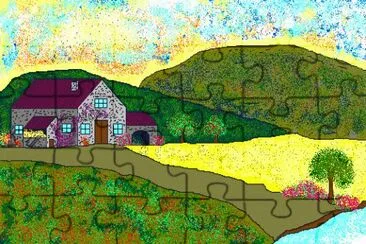 Dibuix jigsaw puzzle