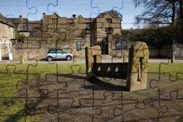 Eyam, Derbyshire jigsaw puzzle