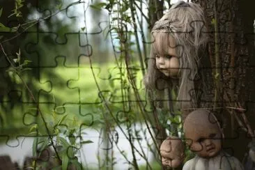 פאזל של Island of dolls, Mexico