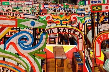 פאזל של xochimilco 2