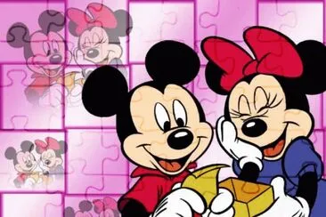 mickey anti jigsaw puzzle