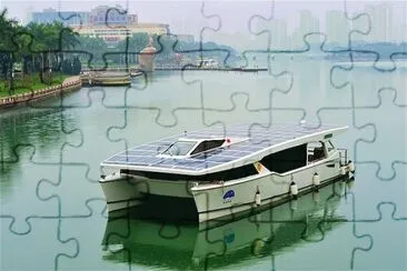 YATE CHINO DE ENERGÃA SOLAR jigsaw puzzle