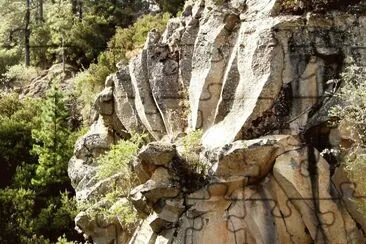 פאזל של piedra de la rosa-tenerife