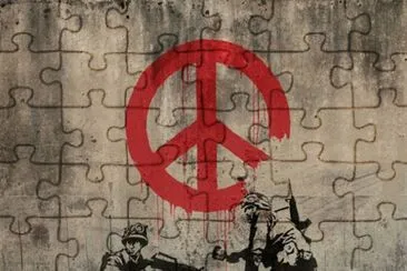 פאזל של Banksy