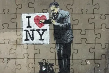Banksy loves NY