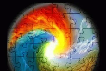 4 elementos jigsaw puzzle