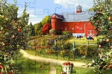 Pintura jigsaw puzzle