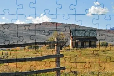 Colorado jigsaw puzzle