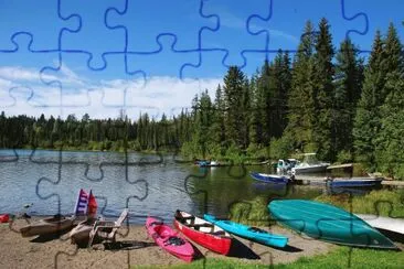 Lake jigsaw puzzle
