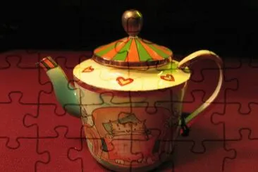 teiere jigsaw puzzle