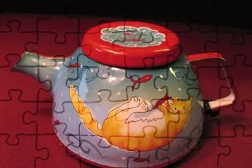 teiere jigsaw puzzle