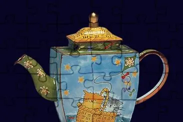 teiere jigsaw puzzle