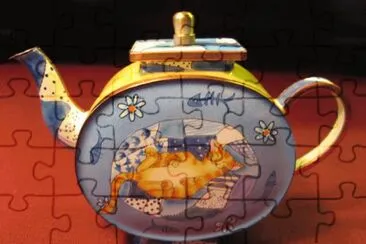 teiere jigsaw puzzle