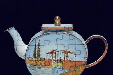 teiere jigsaw puzzle