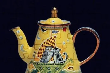 teiere jigsaw puzzle