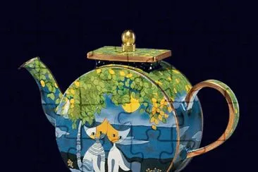 teiere jigsaw puzzle