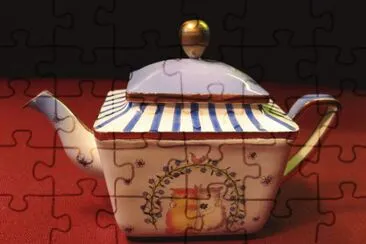teiere jigsaw puzzle