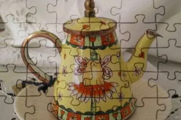 teiere jigsaw puzzle