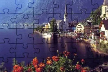 Hallstatt-Austria jigsaw puzzle