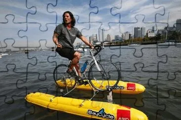 BICILETA ACUÃTICA jigsaw puzzle