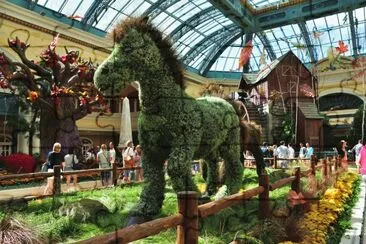 The Bellagio Conservatory, Las Vegas jigsaw puzzle