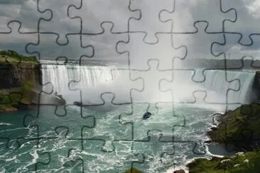 niagara falls jigsaw puzzle