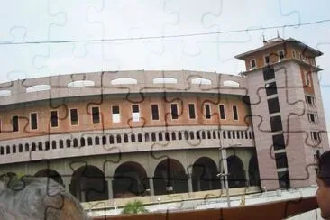 plaza de toros jigsaw puzzle