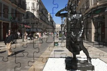 escultura jigsaw puzzle
