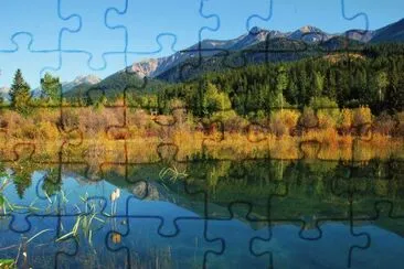 פאזל של Reflections
