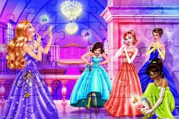 פאזל של princess