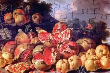 Pintura jigsaw puzzle