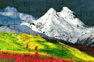 nevado jigsaw puzzle