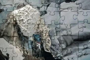 warren cave antartica jigsaw puzzle