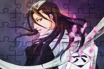 Byakuya Kuchiki jigsaw puzzle