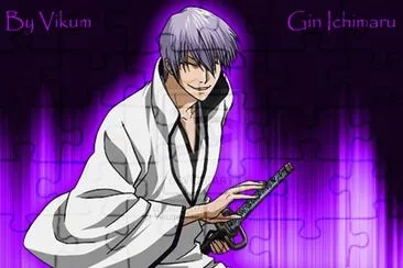Gin Ichimaru jigsaw puzzle