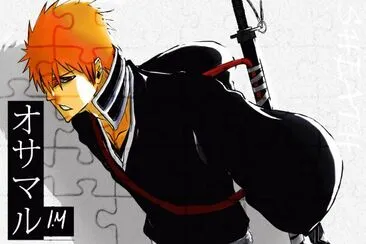 Ichigo Kurosaki jigsaw puzzle