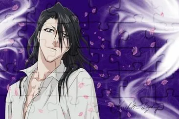 Byakuya Kuchiki jigsaw puzzle