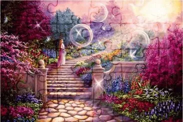 Pintura jigsaw puzzle