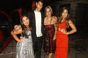 feliz famÃ­lia jigsaw puzzle