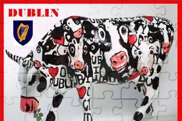 פאזל של DublÃ­n, Irlanda (2003)