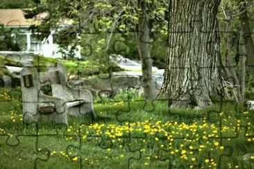 garden jigsaw puzzle