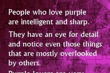 â™¥ â™¥ People Who Love Purple â™¥ â™¥