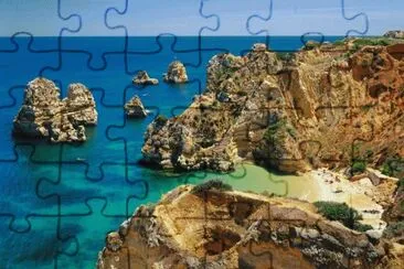 Algarve-Portugal jigsaw puzzle
