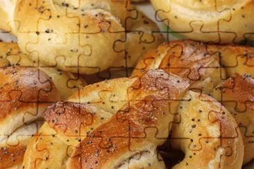 Pennsylvania Dutch pretzels jigsaw puzzle