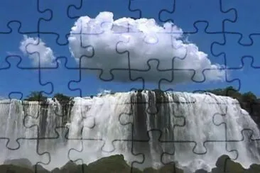 Iguasu falls jigsaw puzzle