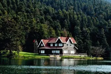 casa de lago jigsaw puzzle
