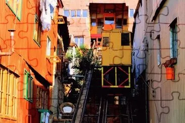 a jigsaw puzzle